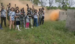 真人cs视频,紧张刺激的战场对决全纪录